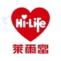 HiLifeロゴ 縦 白背景